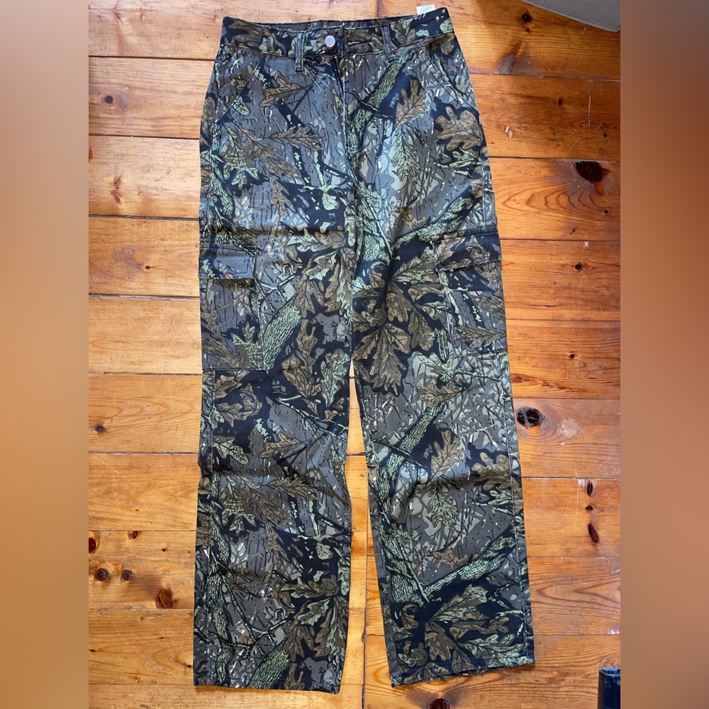 TALL camo jeans